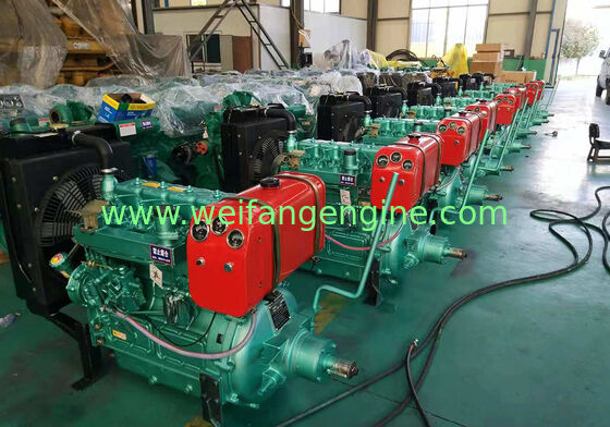 Fuel Consumption 220gkwh Weifang Diesel Engine Diesel Powered Engine Offering Consistent Output for agricultural Needs with PTO