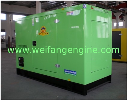 100KW /125kva Weifang Diesel Generator set