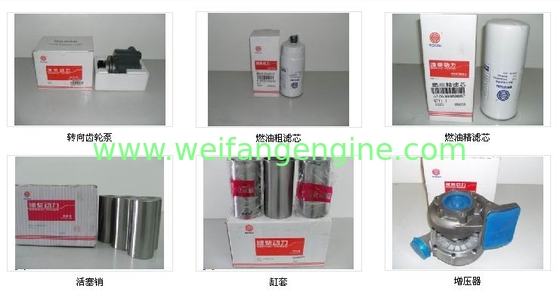 Fuel filter for Weifang diesel Engine CX0708,CX0710B4