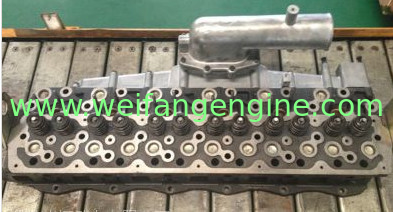Cylinder head assembly for Weifang diesel Engine 295/495/4100/4105/6105/6113/6126