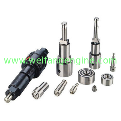 Delivery valve and plunger of Weifang diesel Engine 295/495/4100/4105/6105/6113/6126 high preesure fuel pump