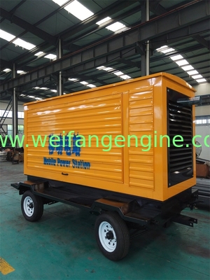 64KW 80kva Emergency Diesel Generator Set Cummins Diesel Generator  Power By 6BT5.9-G2