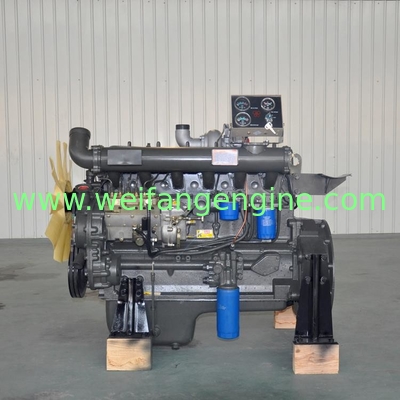 1500rpm Weifang diesel engine R6105AZLD for prime power 80KW /100KVA diesel generator in optional color