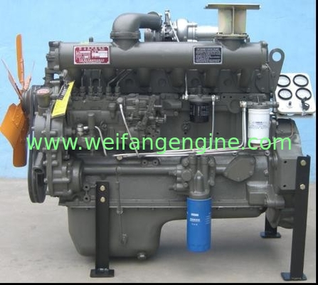 1500rpm Weifang diesel engine R6105ZD for prime power 64KW /80KVA diesel generator in optional color
