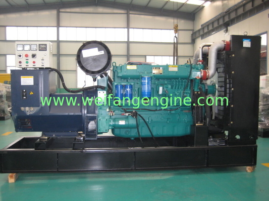 Hot sale Weichai 200KW/250KVA trailer diesel generating set powered by Weichai engine WP10D238E200