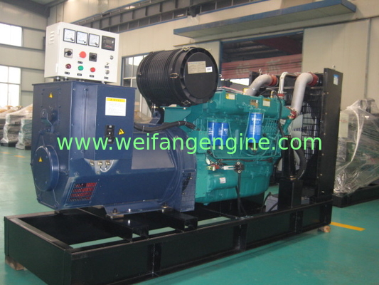 Hot sale Weichai 200KW/250KVA trailer diesel generating set powered by Weichai engine WP10D238E200