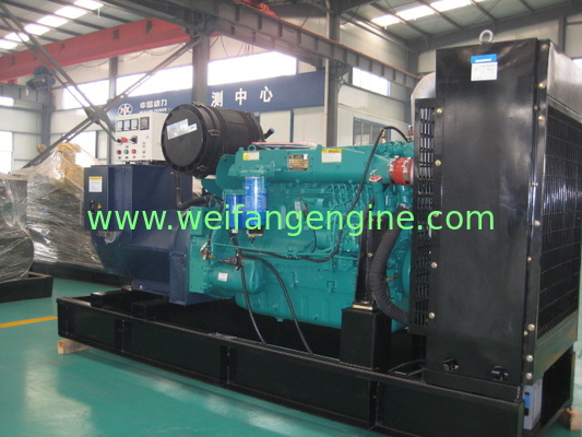 Hot sale Weichai 200KW/250KVA trailer diesel generating set powered by Weichai engine WP10D238E200