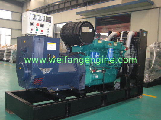 Hot sale Weichai 160KW/200KVA trailer diesel generating set powered by Weichai engine WP10D200E200