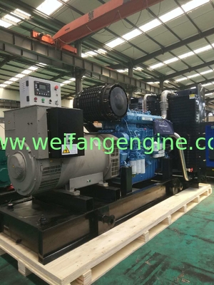 Hot sale Weichai 400KW/500KVA diesel generator set powered by Baudouin engine 6M26D484E200