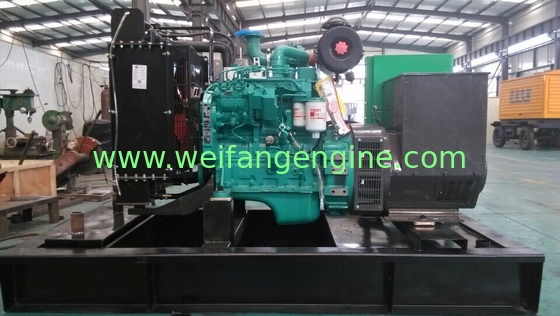 3 Phase Cummins Diesel Generator 40KW 50kva Powered By Cummins 4BTA3.9-G2