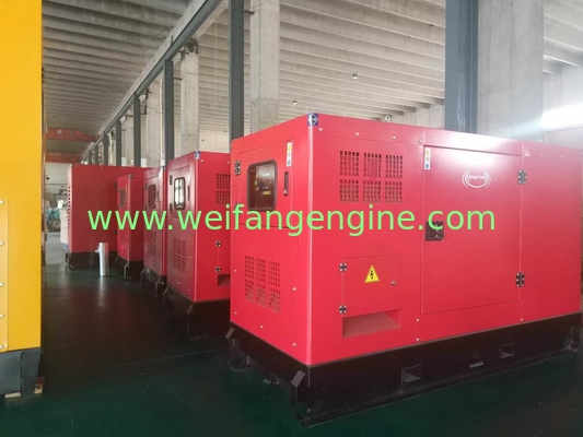 3 Phase Cummins Diesel Generator 40KW 50kva Powered By Cummins 4BTA3.9-G2