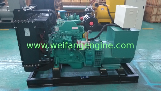 3 Phase Cummins Diesel Generator 40KW 50kva Powered By Cummins 4BTA3.9-G2