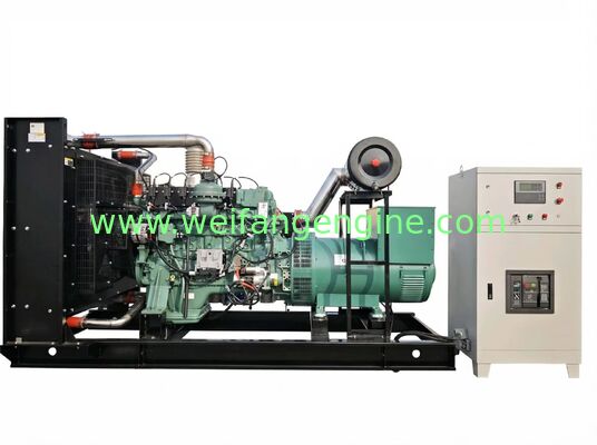 Gas consumption 0.3 M³/h Natural Gas Generator Rated Current 18-1080A Output Power 200kw Power Supply for Commercial