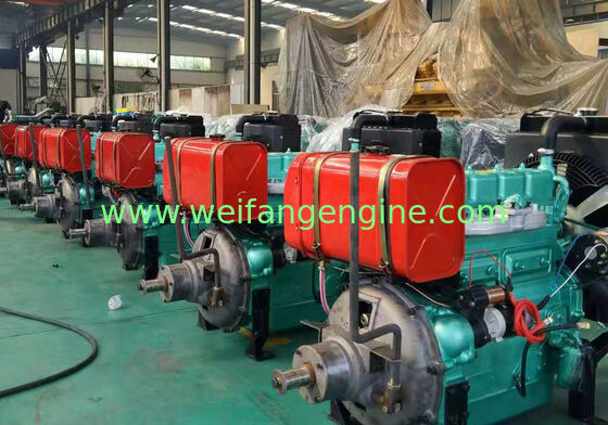Fuel Consumption 220gkwh Weifang Diesel Engine Diesel Powered Engine Offering Consistent Output for agricultural Needs with PTO
