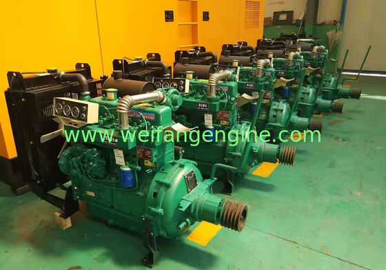 Fuel Consumption 220gkwh Weifang Diesel Engine Diesel Powered Engine Offering Consistent Output for agricultural Needs with PTO