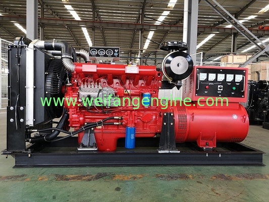 80KW 100KVA Emergency Diesel Generator Set Powered By Weifang Diesel Engine R6105AZLD
