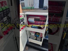 Hete de aanhangwagen diesel die van verkoopweichai 50KW/62.5KVA generatorreeks door Weichai WP4D66E200 wordt aangedreven