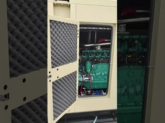 CNG/LPG/LNG/Biogas generatorreeks van 20KW- 500KW